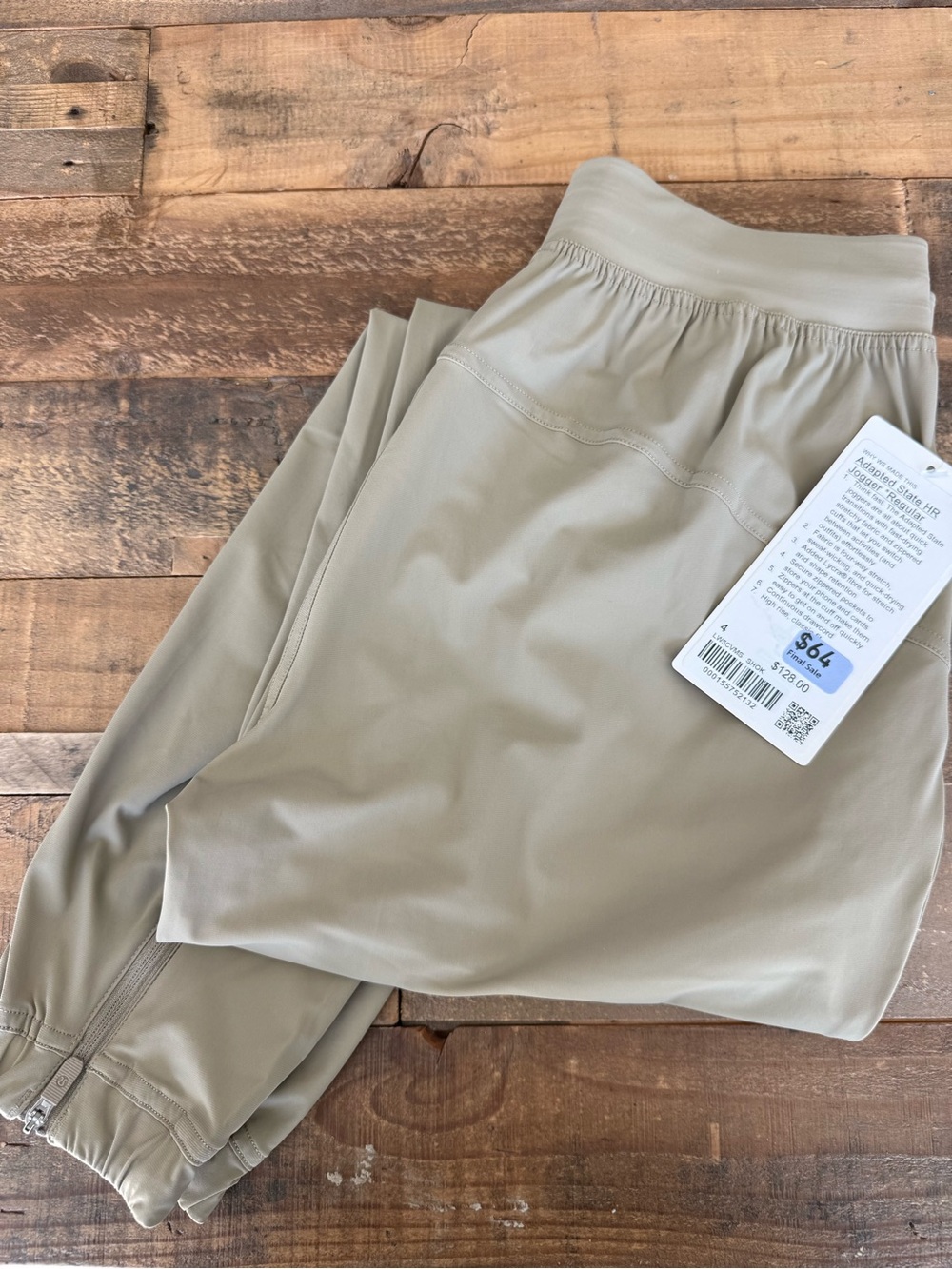 NWT Lululemon Adapted State HR Jogger *regular